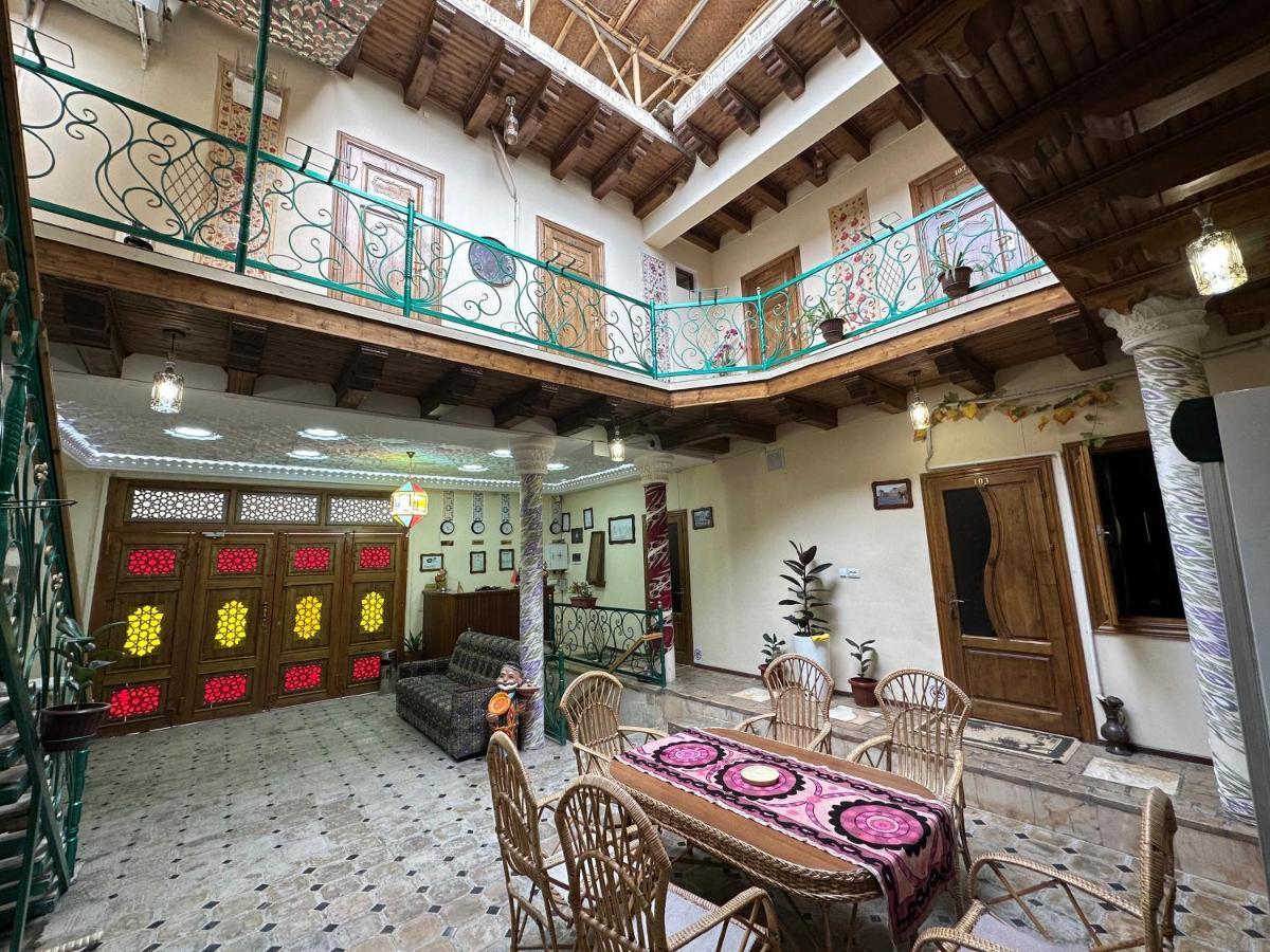 Отель Rizo Boutique Бухара Экстерьер фото