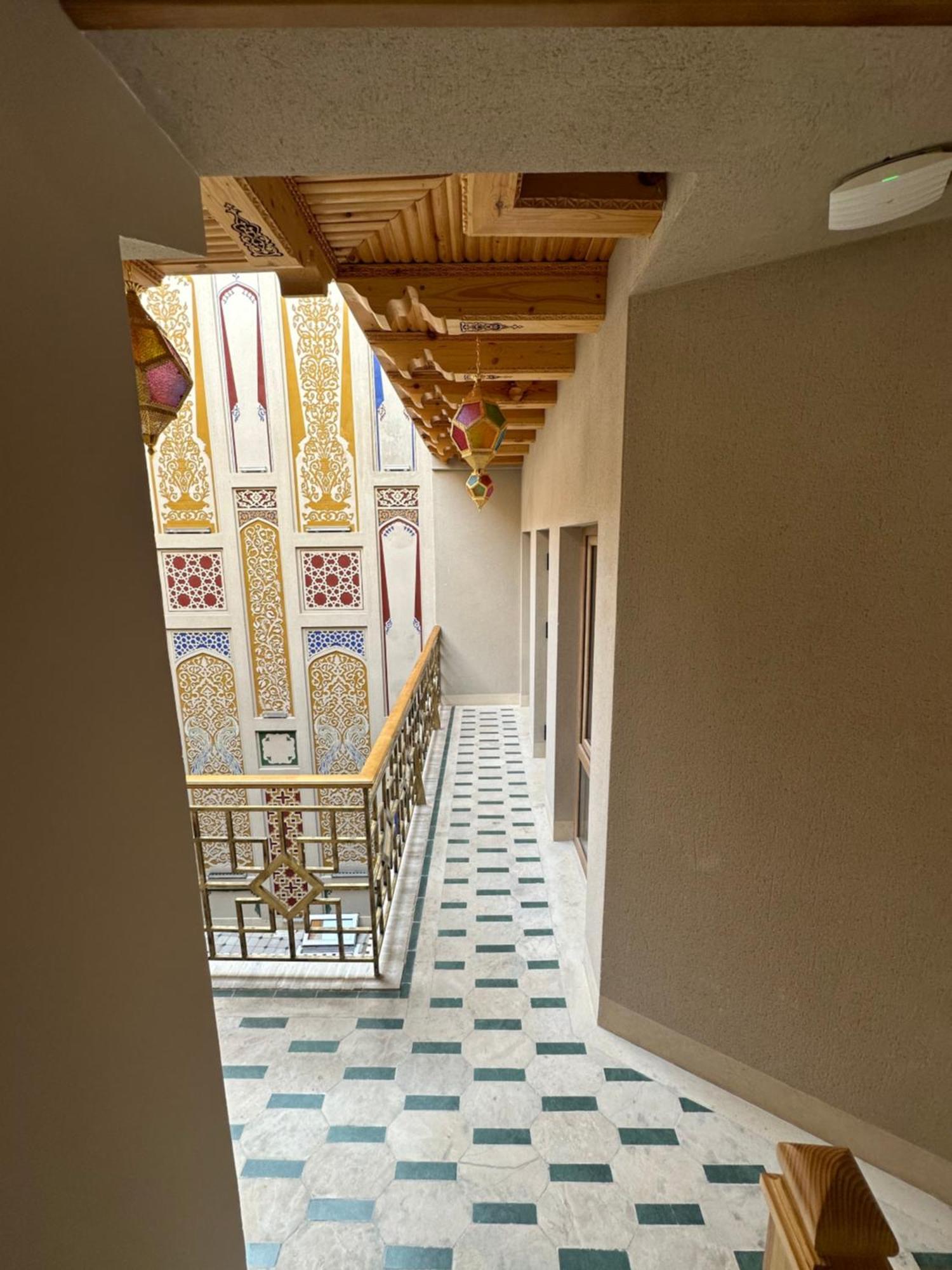 Отель Rizo Boutique Бухара Экстерьер фото