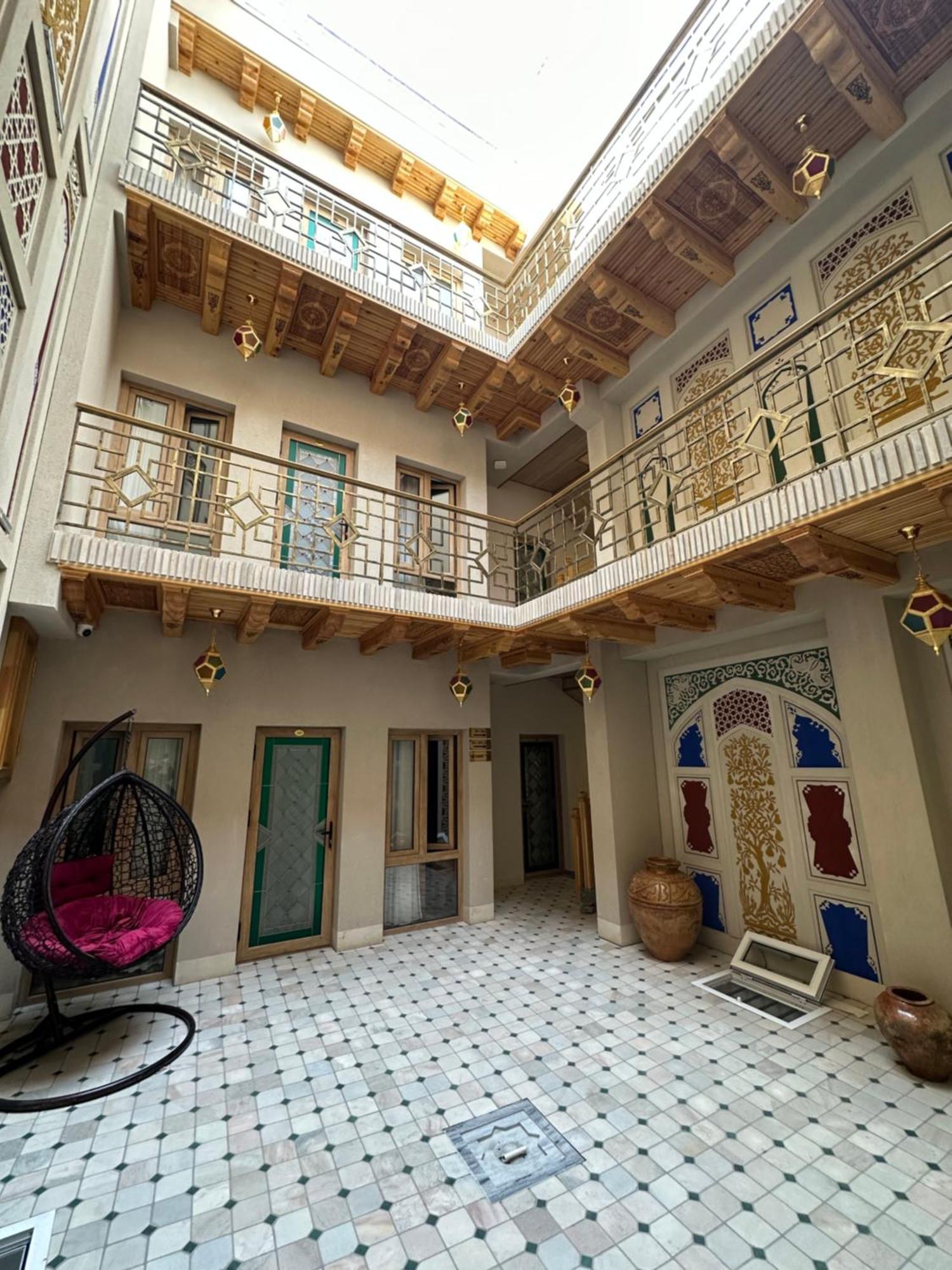 Отель Rizo Boutique Бухара Экстерьер фото