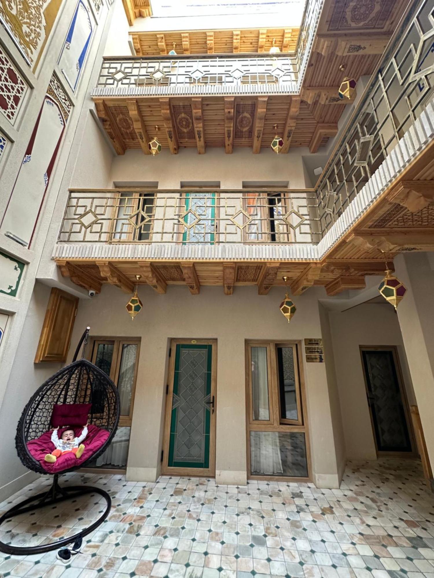 Отель Rizo Boutique Бухара Экстерьер фото