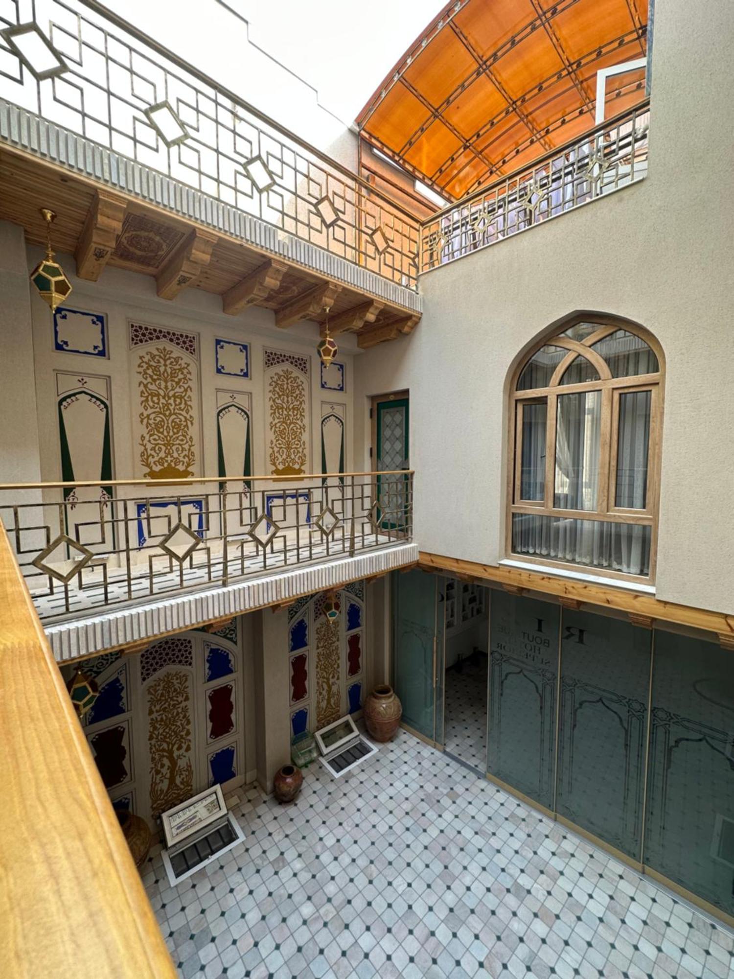 Отель Rizo Boutique Бухара Экстерьер фото