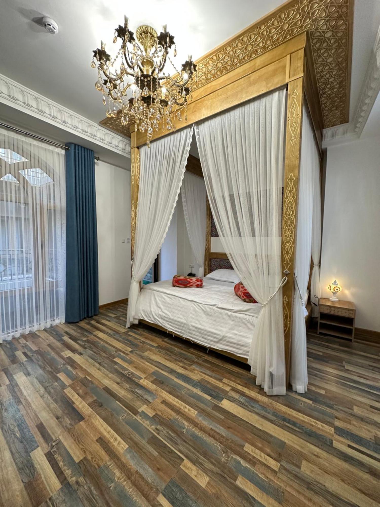 Отель Rizo Boutique Бухара Экстерьер фото