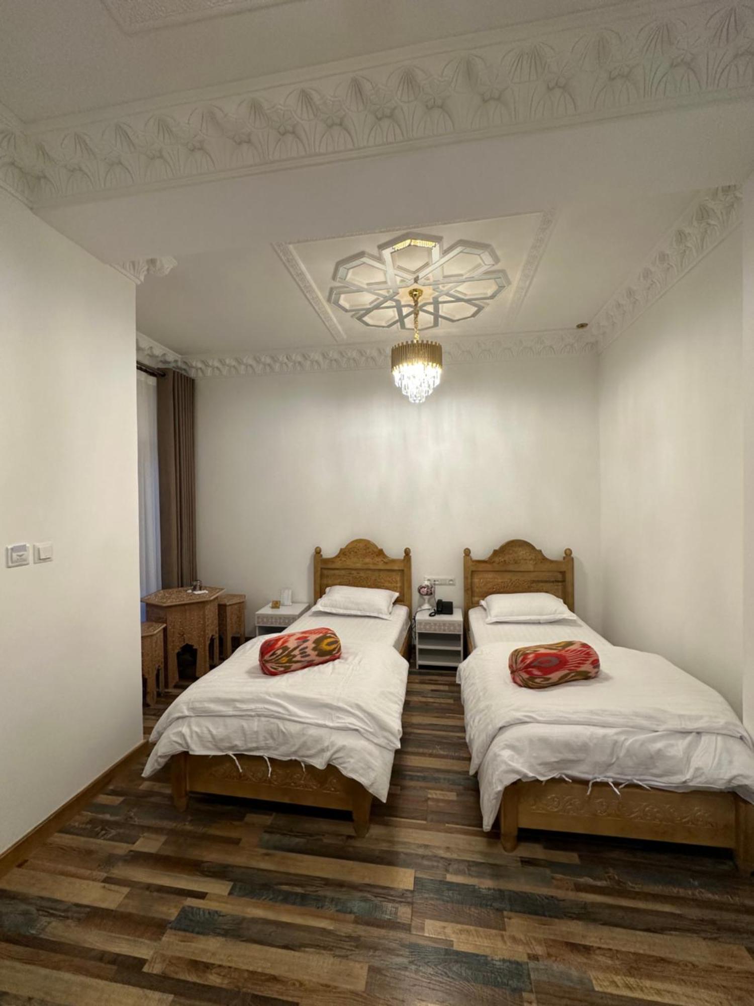 Отель Rizo Boutique Бухара Экстерьер фото