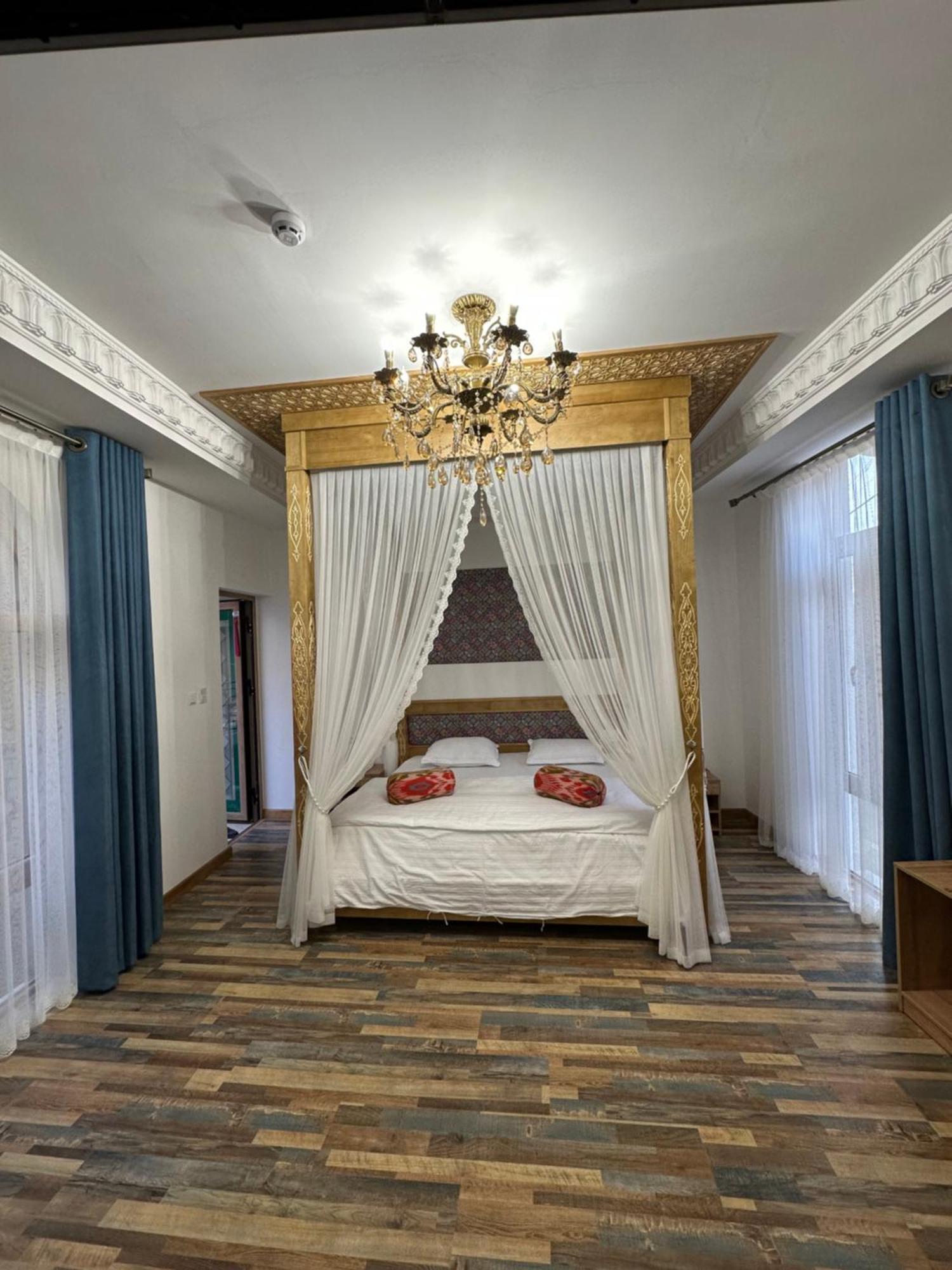 Отель Rizo Boutique Бухара Экстерьер фото