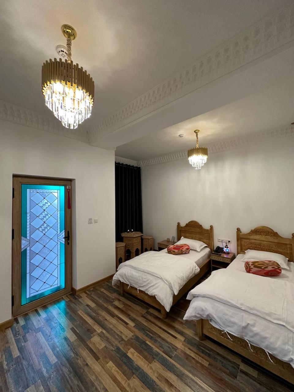 Отель Rizo Boutique Бухара Экстерьер фото