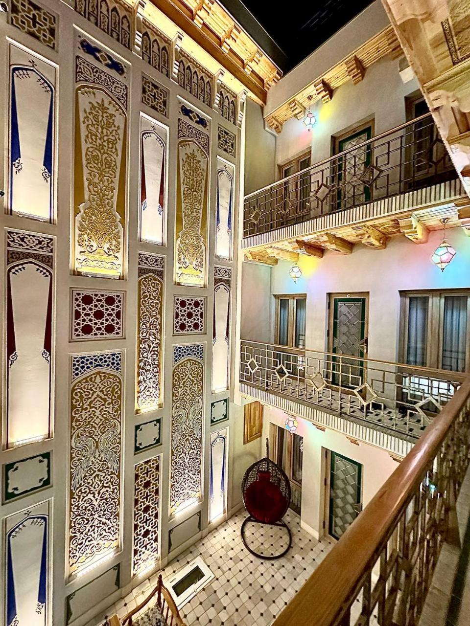 Отель Rizo Boutique Бухара Экстерьер фото