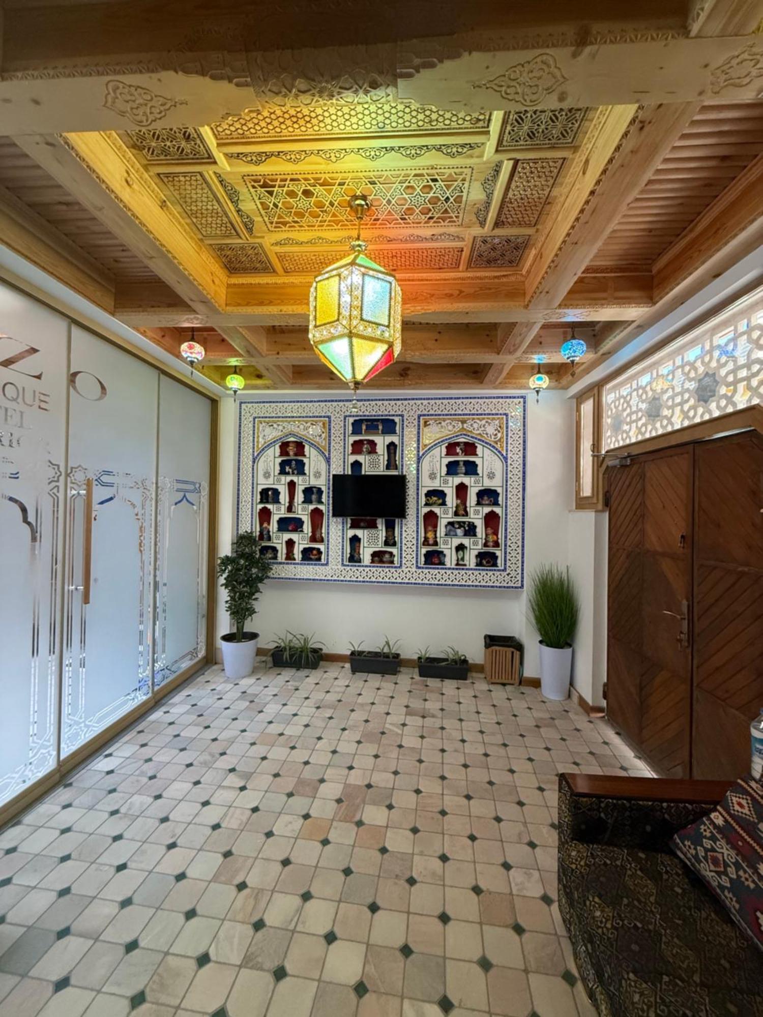 Отель Rizo Boutique Бухара Экстерьер фото