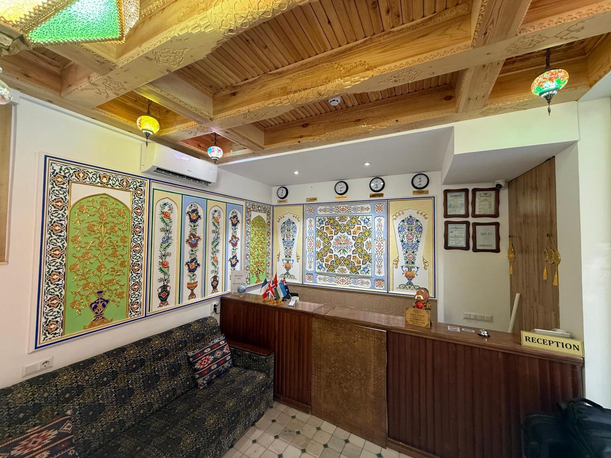 Отель Rizo Boutique Бухара Экстерьер фото