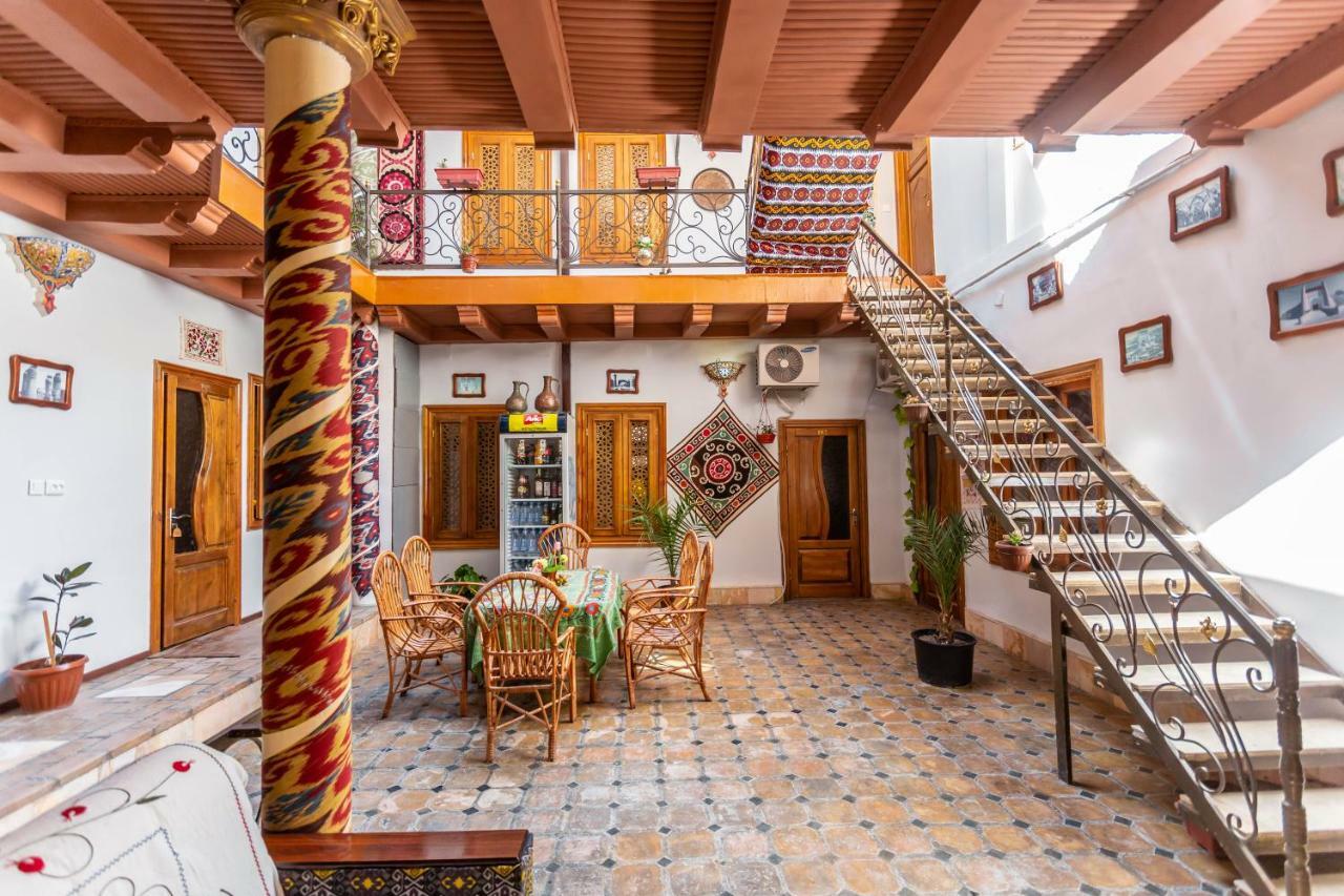 Отель Rizo Boutique Бухара Экстерьер фото